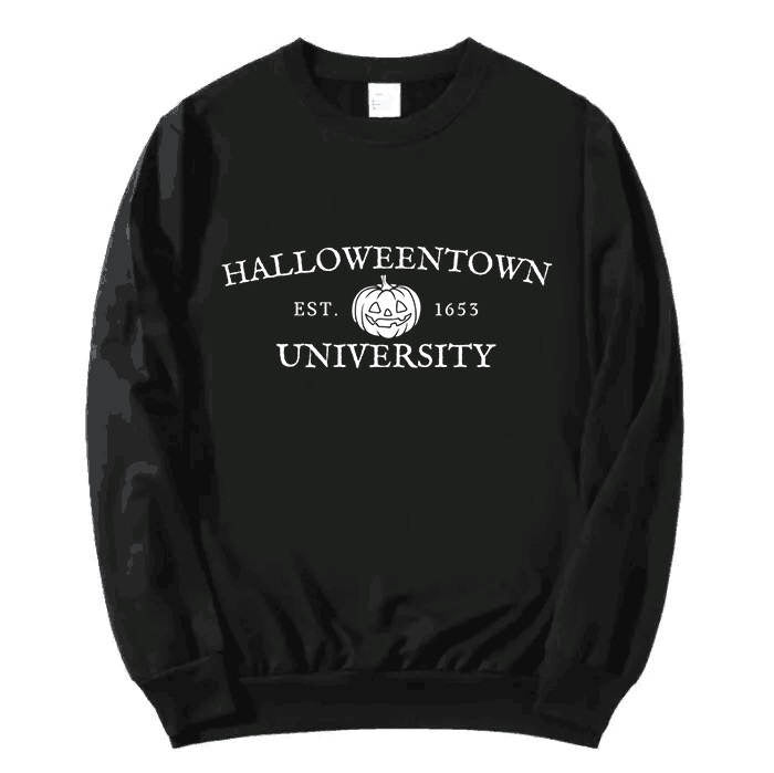 Adult Halloweentown University crewneck RTS