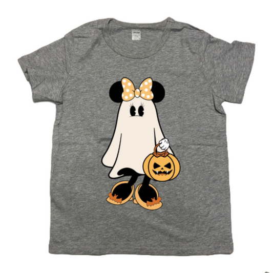 Bow ghost tee