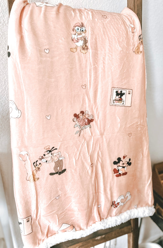 Exclusive Mouse Love Blanket