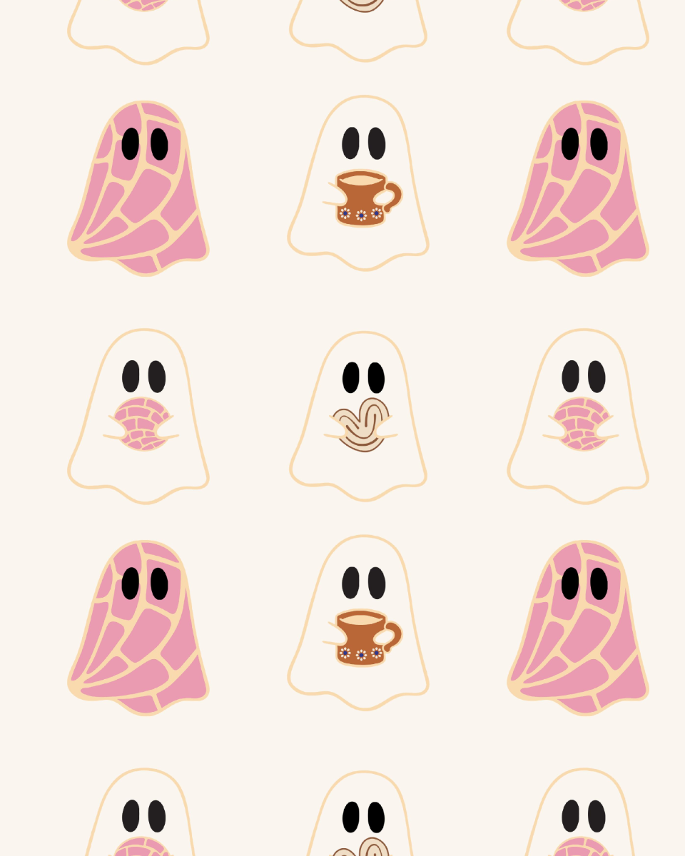 Pan dulce ghosts