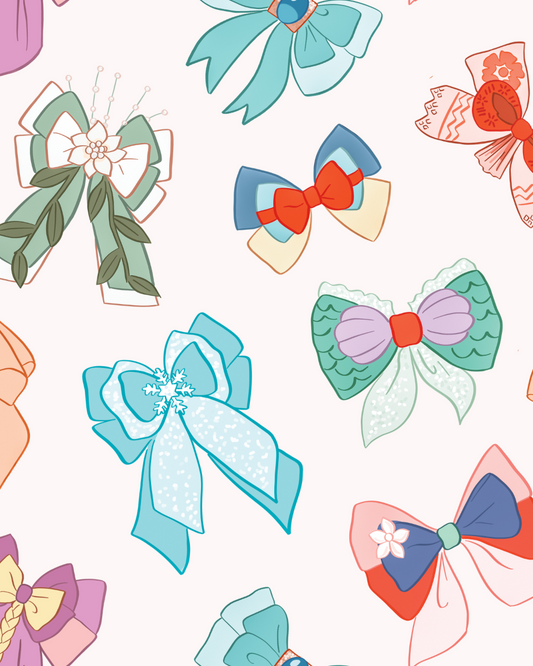 Princess bows