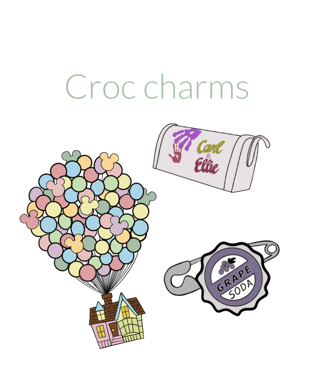 Up charms