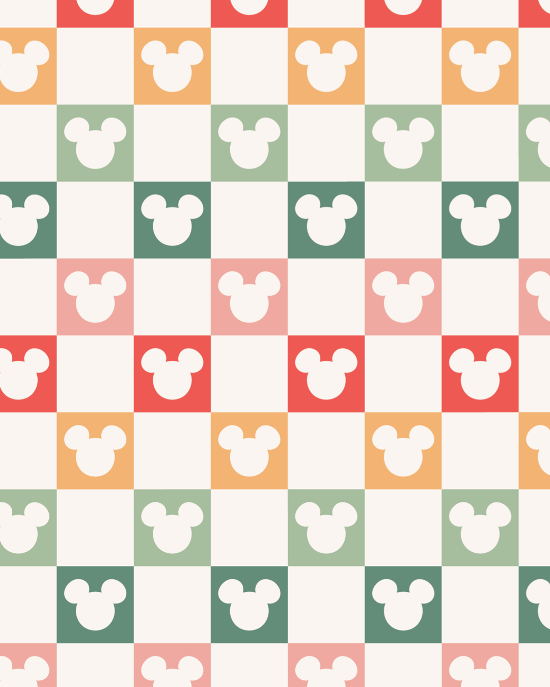 Retro mouse checkers