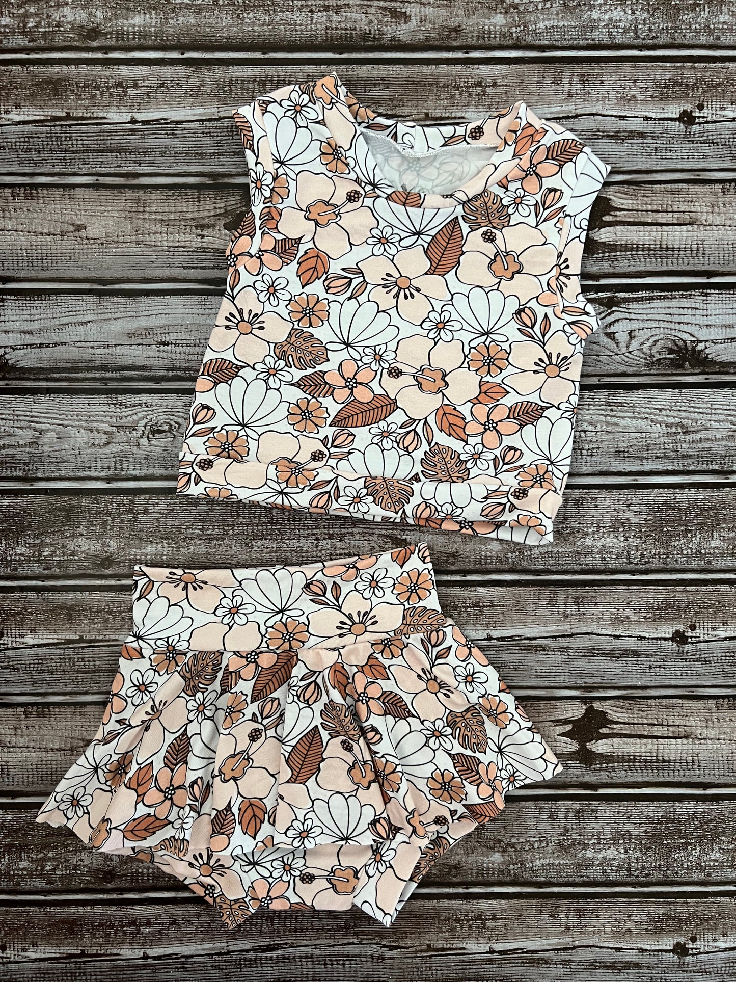 Ocean floral