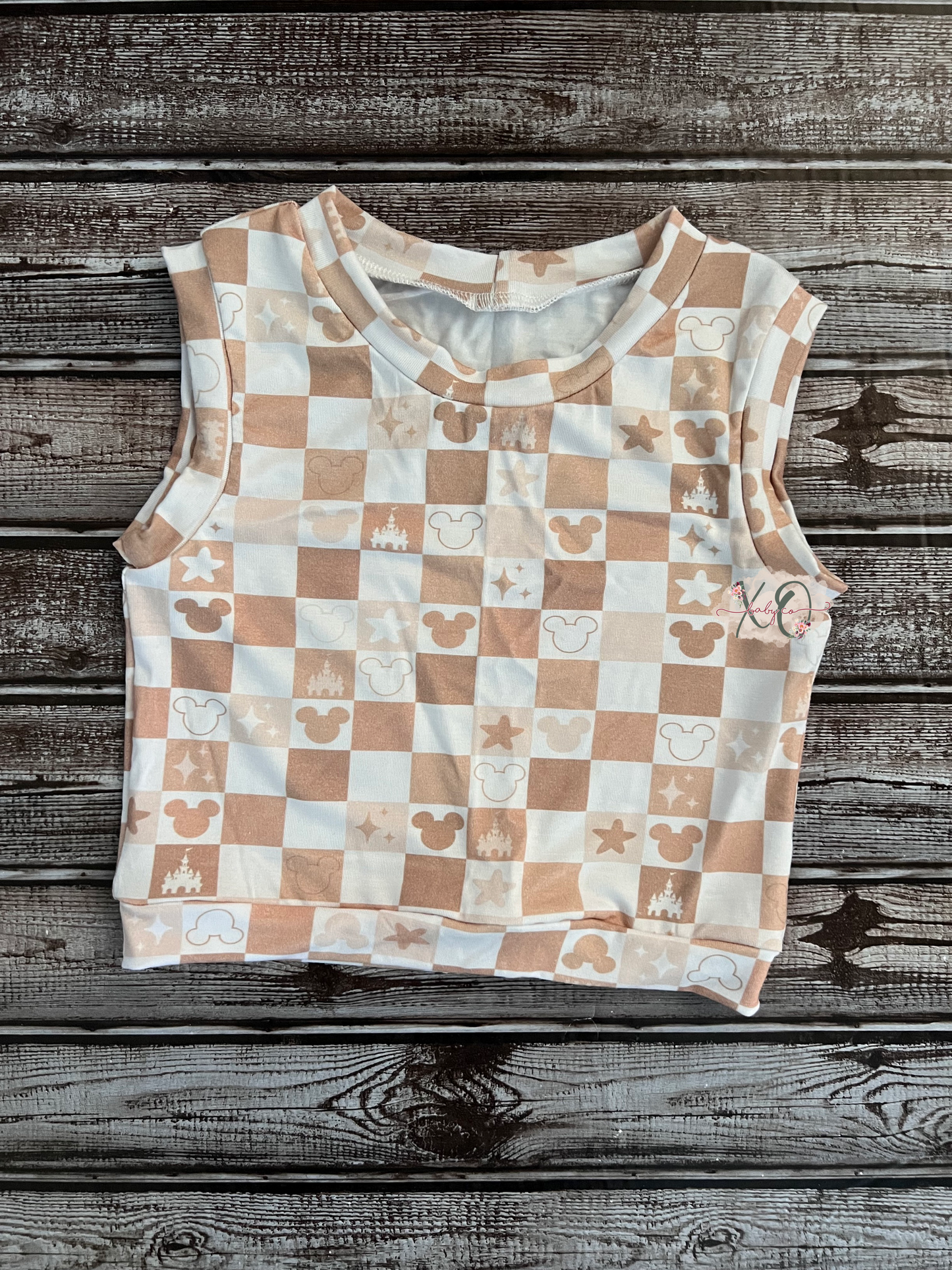 Checkered land - neutral